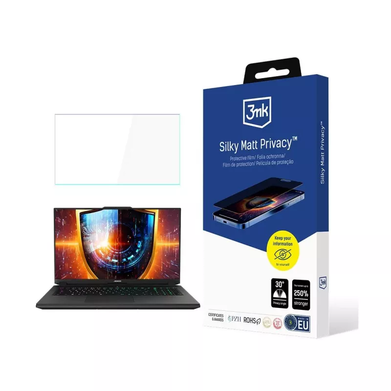 3MK PROTECTION Lámina protectora de pantalla FlexibleGlass Pro para Gigabyte Aorus 7 (17,3