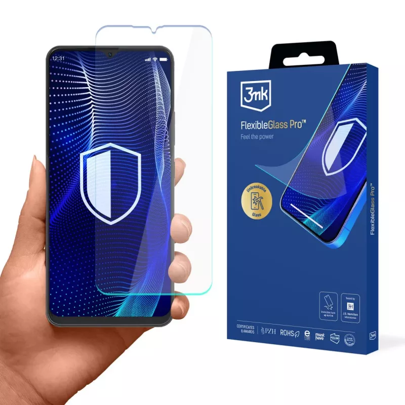3MK PROTECTION Cubot A10 Lámina protectora de pantalla FlexibleGlass Pro