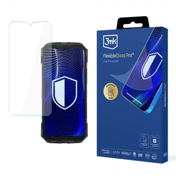 3MK PROTECTION Doogee S Punk - 3mk FlexibleGlass Pro Protector de pantalla de vidrio híbrido