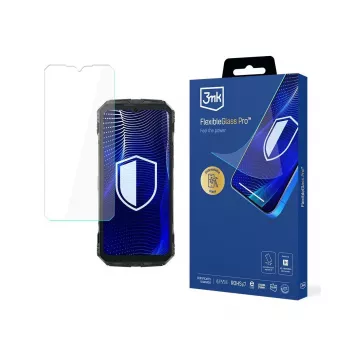 3MK PROTECTION Doogee S Punk - 3mk FlexibleGlass Pro Protector de pantalla de vidrio híbrido