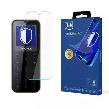 3MK PROTECTION Angage Buzz - 3mk FlexibleGlass Pro Protector de pantalla de vidrio híbrido para Samsung Galaxy A52/A52s/A53 5G