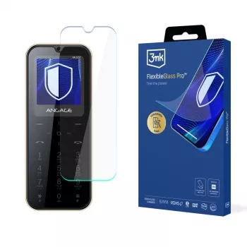 3MK PROTECTION Angage Buzz - 3mk FlexibleGlass Pro Protector de pantalla de vidrio híbrido para Samsung Galaxy A52/A52s/A53 5G