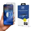 3MK HardGlass Matt Max Privacy protector de pantalla para Apple iPhone 15/16
