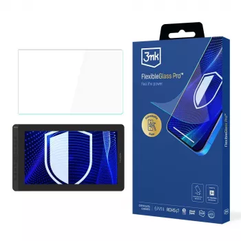 3MK PROTECTION Huion Kamvas 16 - hasta 19 3mk FlexibleGlass Pro protector de pantalla
