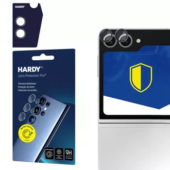 3MK PROTECTION Samsung Galaxy Z Flip 6 - HARDY Lens Protection Pro negro