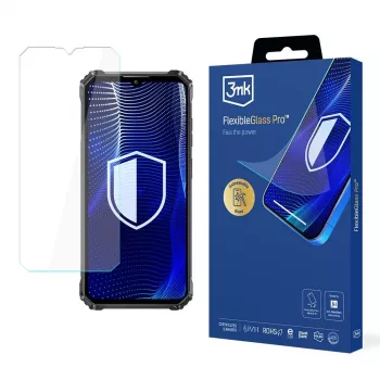 3MK PROTECTION Oukitel WP28/28E/28S - 3mk FlexibleGlass Pro protector de pantalla de vidrio híbrido