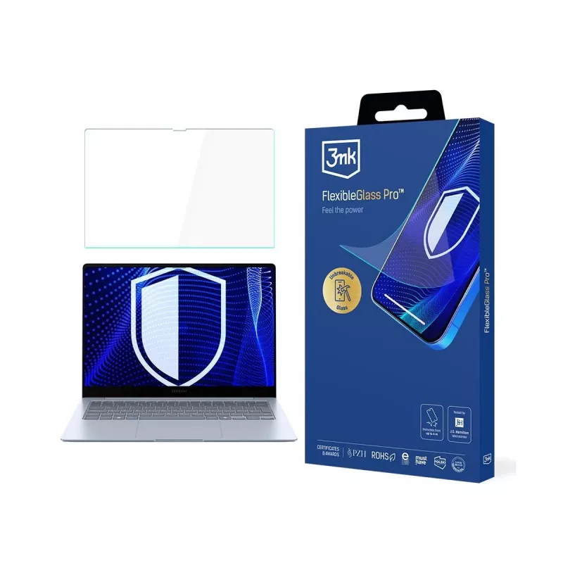 3MK PROTECTION Samsung Galaxy Book4 Edge 16 - hasta 17 3mk FlexibleGlass Pro protector de pantalla