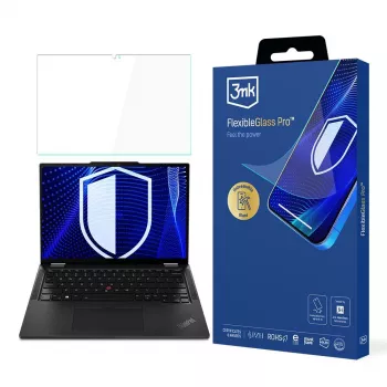 3MK PROTECTION FlexibleGlass Pro protector de pantalla para Lenovo ThinkPad X13 Yoga Gen 1 (13,3 pulgadas)
