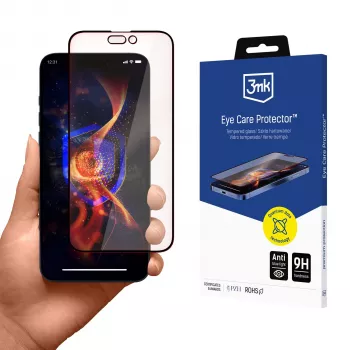 3MK EyeCare Protector de pantalla para Apple iPhone 15 Pro