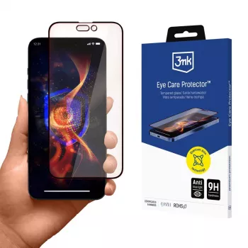 3MK EyeCare Protector de pantalla para Apple iPhone 15 Pro