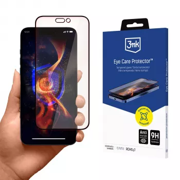 Protector de pantalla 3MK EyeCare Protector para Apple iPhone 15 / 16