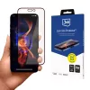 3MK EyeCare Protector de pantalla para Apple iPhone 16 Pro 6,3 pulgadas vidrio templado filtro de luz azul 9H