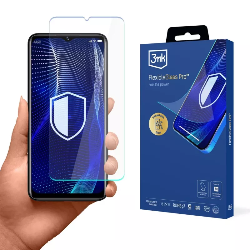 3MK PROTECTION Protector de pantalla FlexibleGlass Pro para Oukitel C53