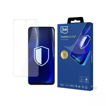 3MK PROTECTION Honor Play 60 Plus - Protector de pantalla de cristal híbrido 3mk FlexibleGlass Pro