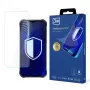 3MK PROTECTION Protector de pantalla de cristal híbrido FlexibleGlass Pro para Oukitel WP36