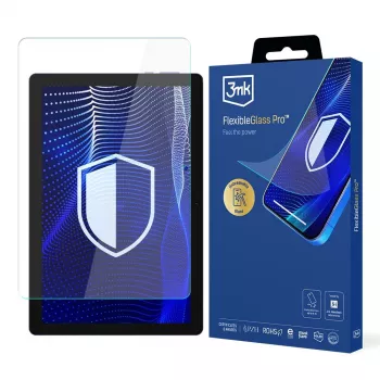3MK PROTECTION Protector de pantalla de cristal híbrido FlexibleGlass Pro para Doogee U10