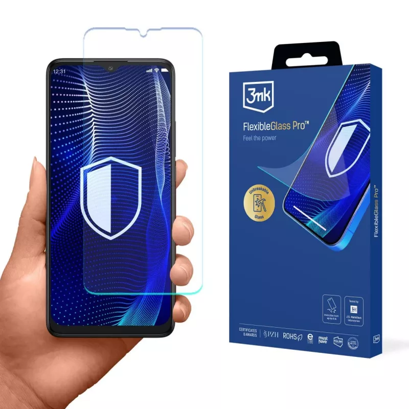 3MK PROTECTION TCL 30 XL - Protector de pantalla 3mk FlexibleGlass Pro