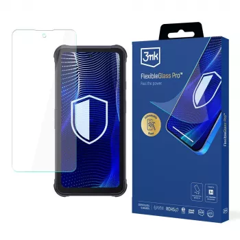 3MK PROTECTION Cubot KingKong 8 / Power - Protector de pantalla de cristal híbrido 3mk FlexibleGlass Pro