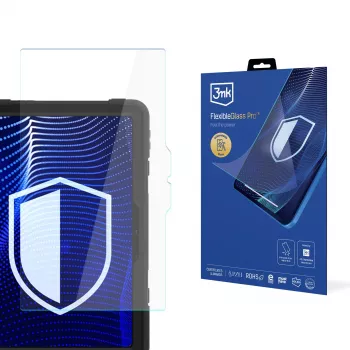 3MK PROTECTION Protector de pantalla de cristal híbrido para AGM Pad P2 Active (10,95