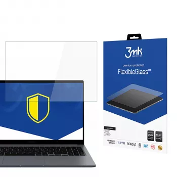 3MK Protector de pantalla FlexibleGlass para Samsung Galaxy Book 4 15,6