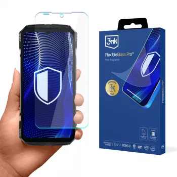 3MK PROTECTION Doogee S118 FlexibleGlass Pro protector de pantalla de cristal híbrido