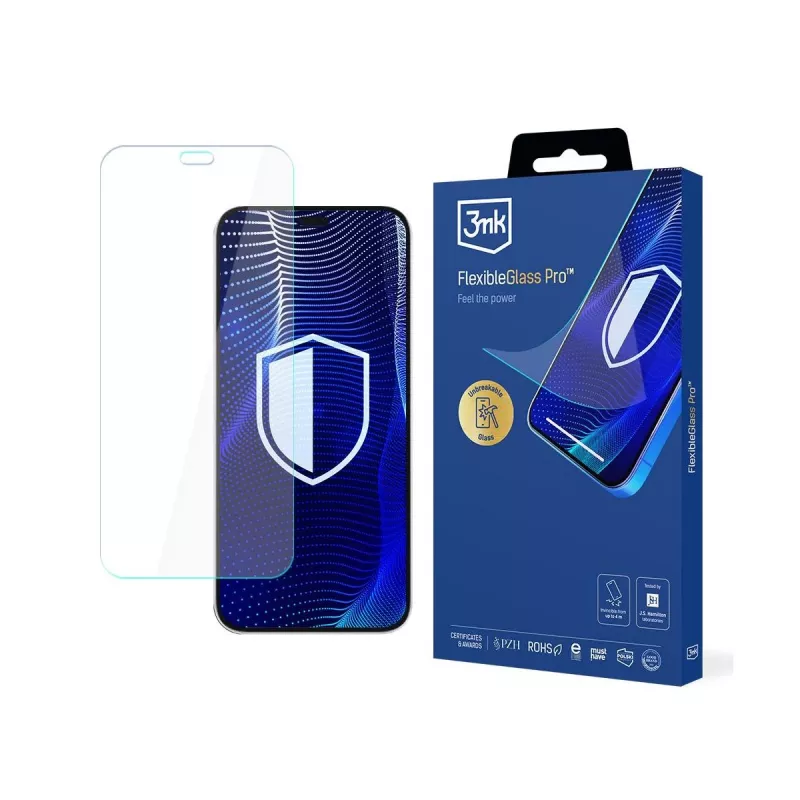 3MK PROTECTION Honor X60i 5G - 3mk FlexibleGlass Pro protector de pantalla de cristal híbrido