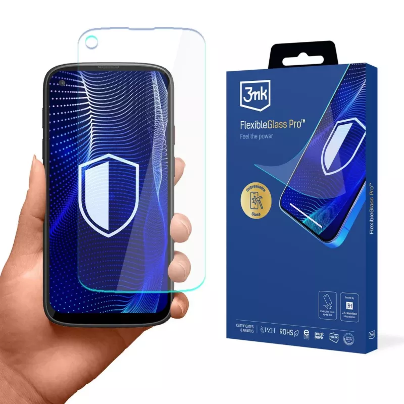 3MK PROTECTION Unihertz Jelly Max - 3mk FlexibleGlass Pro protector de pantalla
