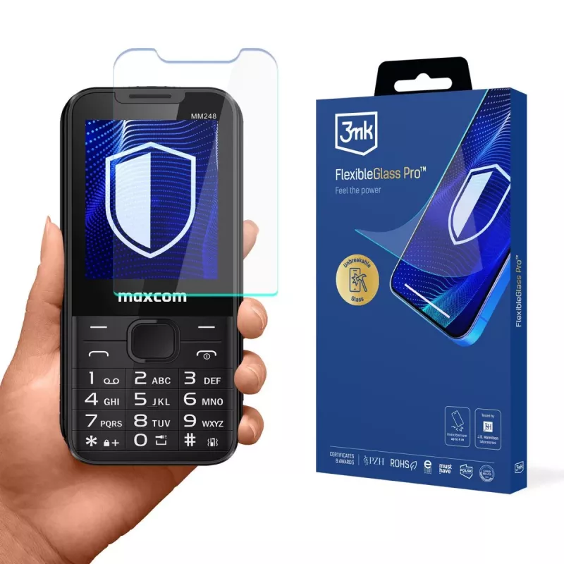 3MK PROTECTION MaxCom MM248 4G - 3mk FlexibleGlass Pro protector de pantalla