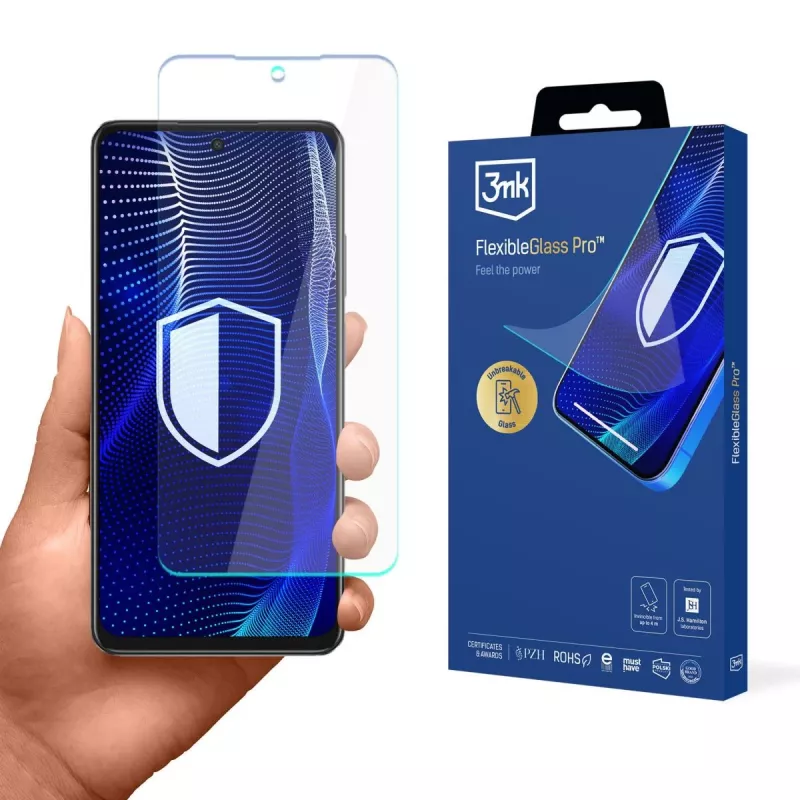 3MK PROTECTION Oppo A3x 5G FlexibleGlass Pro protector de pantalla