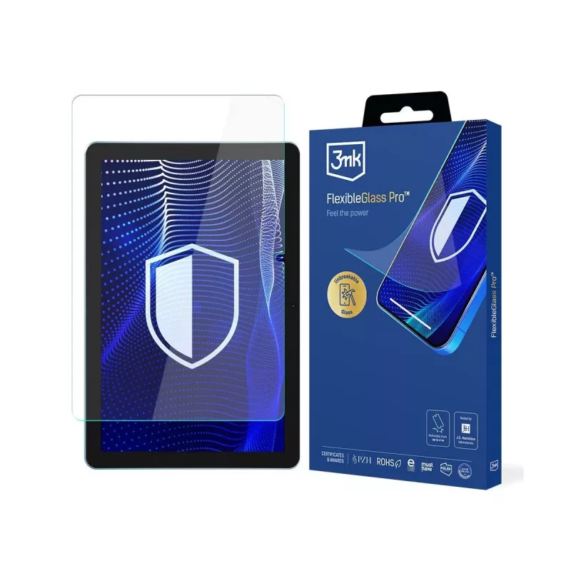 3MK PROTECTION Doogee T10W FlexibleGlass Pro protector de pantalla de cristal híbrido