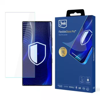 3MK PROTECTION Nubia Z60 Ultra Leading - 3mk FlexibleGlass Pro protector de pantalla de cristal híbrido