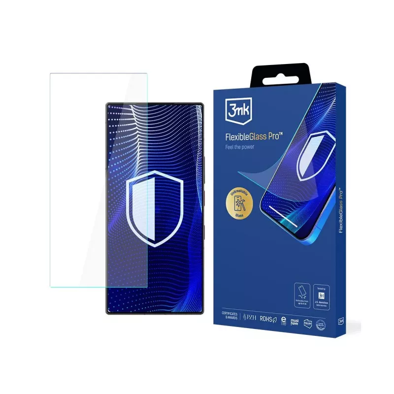 3MK PROTECTION Nubia Z60 Ultra Leading - 3mk FlexibleGlass Pro protector de pantalla de cristal híbrido