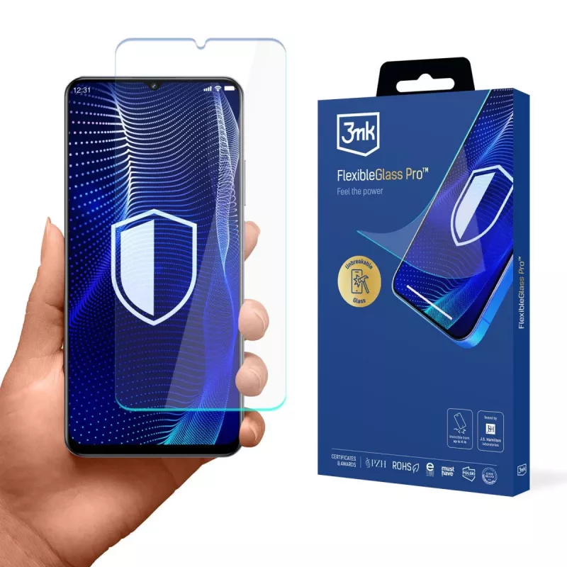 3MK PROTECTION Realme Narzo N61 - 3mk FlexibleGlass Pro protector de pantalla