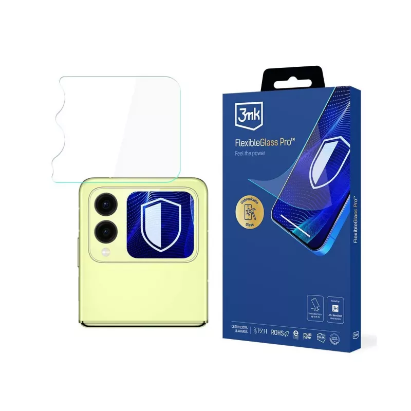 3MK PROTECTION Huawei Nova Flip (Front) - Lámina protectora de pantalla 3mk FlexibleGlass Pro