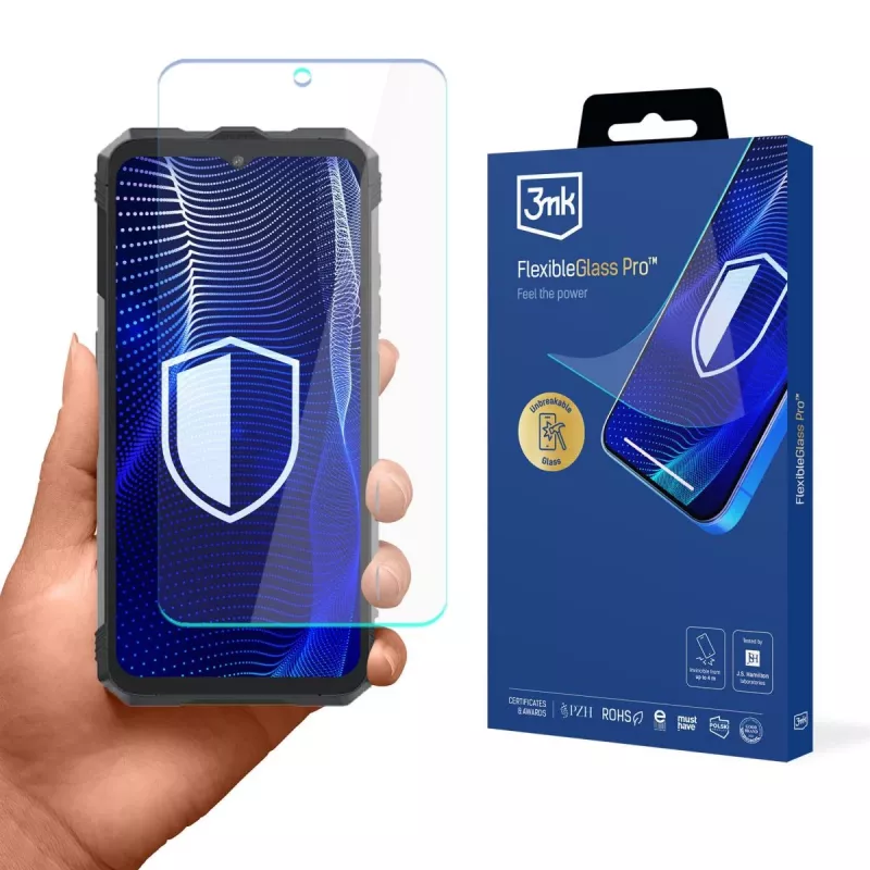 3MK PROTECTION Cubot KingKong AX - Lámina protectora de pantalla 3mk FlexibleGlass Pro
