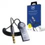 3mk Adaptador de audio Bluetooth - Receptor Bluetooth 5.0 con AUX de 3,5 mm, USB-C, batería de 10 h, negro
