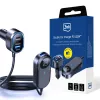 3MK Cargador doble para coche 135W