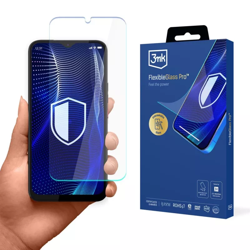 3MK PROTECTION Volla Phone 22 - Lámina protectora de pantalla 3mk FlexibleGlass Pro