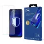 3MK PROTECTION Motorola Moto G35 5G - Protector de pantalla de cristal híbrido 3mk FlexibleGlass Pro