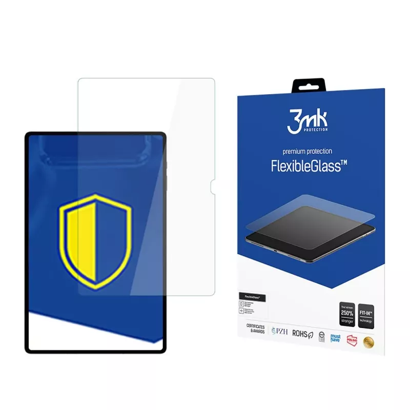 3MK PROTECTION FlexibleGlass protector de pantalla híbrido para Samsung Galaxy Tab S10 Ultra (hasta 15 dispositivos)