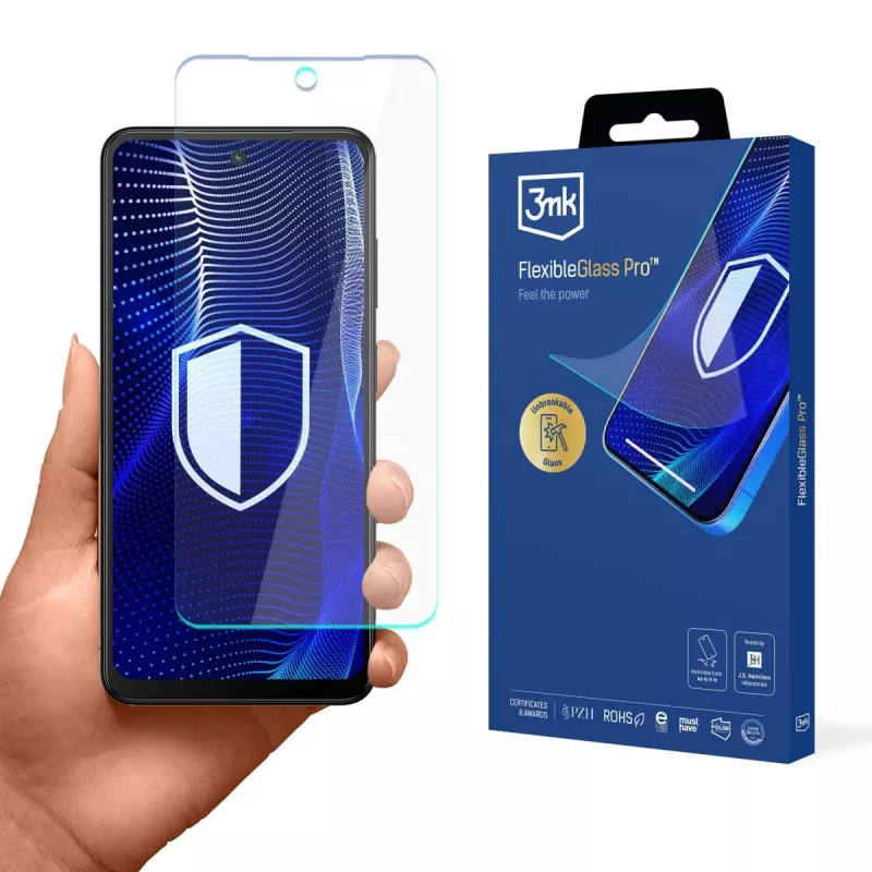 3MK PROTECTION HMD Fusion - 3mk FlexibleGlass Pro protector de pantalla