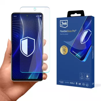 3MK PROTECTION Tecno Spark 30 - 3mk FlexibleGlass Pro protector de pantalla de cristal híbrido