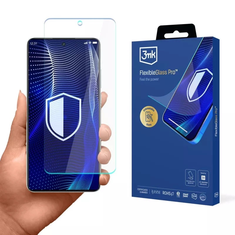 3MK PROTECTION Oppo K12 Plus - 3mk FlexibleGlass Pro protector de pantalla
