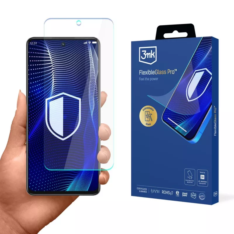 3MK PROTECTION Tecno Spark 30 Pro - 3mk FlexibleGlass Pro protector de pantalla