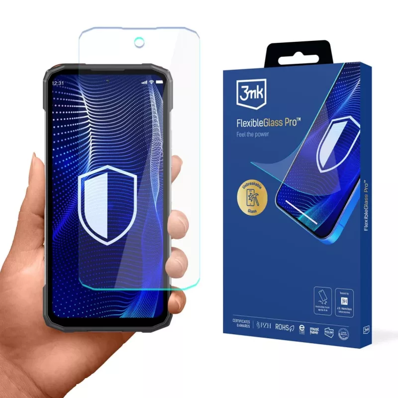 3MK PROTECTION Doogee Blade 10 Max FlexibleGlass Pro protector de pantalla