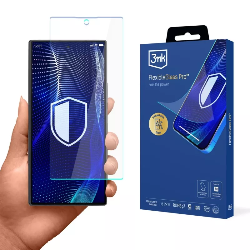3MK PROTECTION Samsung Galaxy Z Fold Special Edition (frontal) - Protector de pantalla 3mk FlexibleGlass Pro