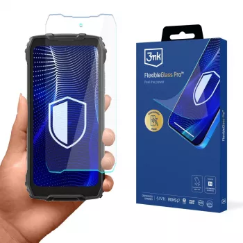 3MK PROTECTION Blackview BV7300 - Protector de pantalla híbrido 3mk FlexibleGlass Pro