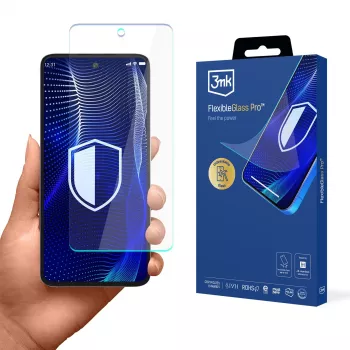 3MK PROTECTION ZTE Blade V60 Design Protector de pantalla FlexibleGlass Pro