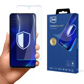 3MK PROTECTION Kruger&Matz Live 10s - Protector de pantalla de cristal híbrido 3mk FlexibleGlass Pro