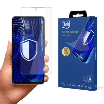 3MK PROTECTION Kruger&Matz Live 10s - Protector de pantalla de cristal híbrido 3mk FlexibleGlass Pro